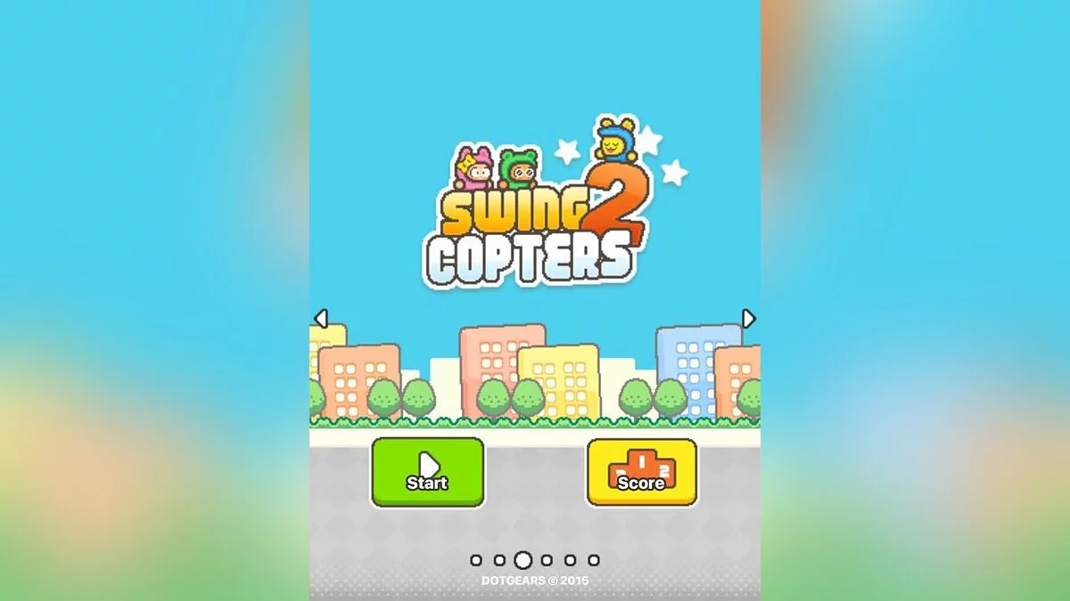 Скриншот из игры Swing Copters 2 - 6