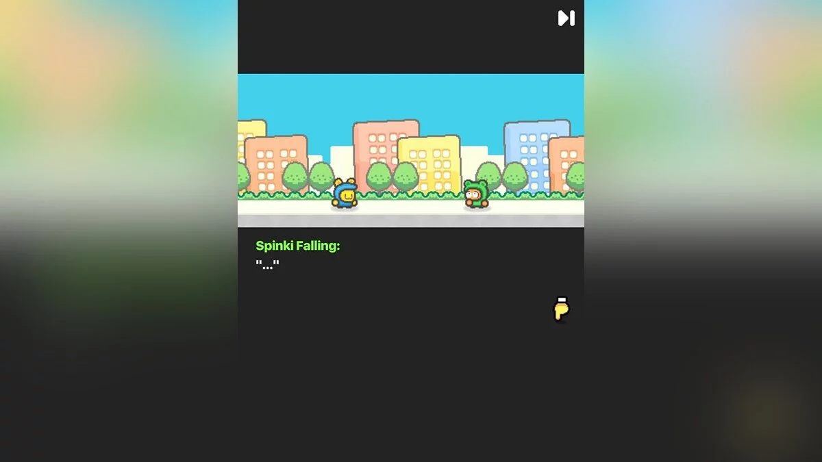 Скриншот из игры Swing Copters 2 - 8