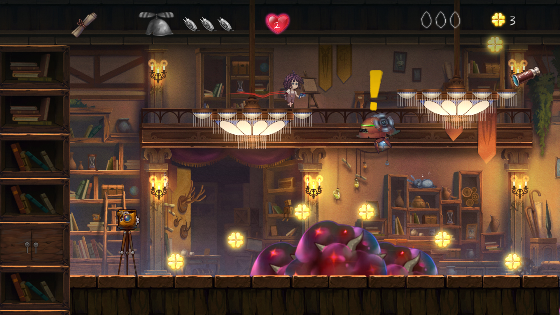 Скриншот из игры Wallenda - 1