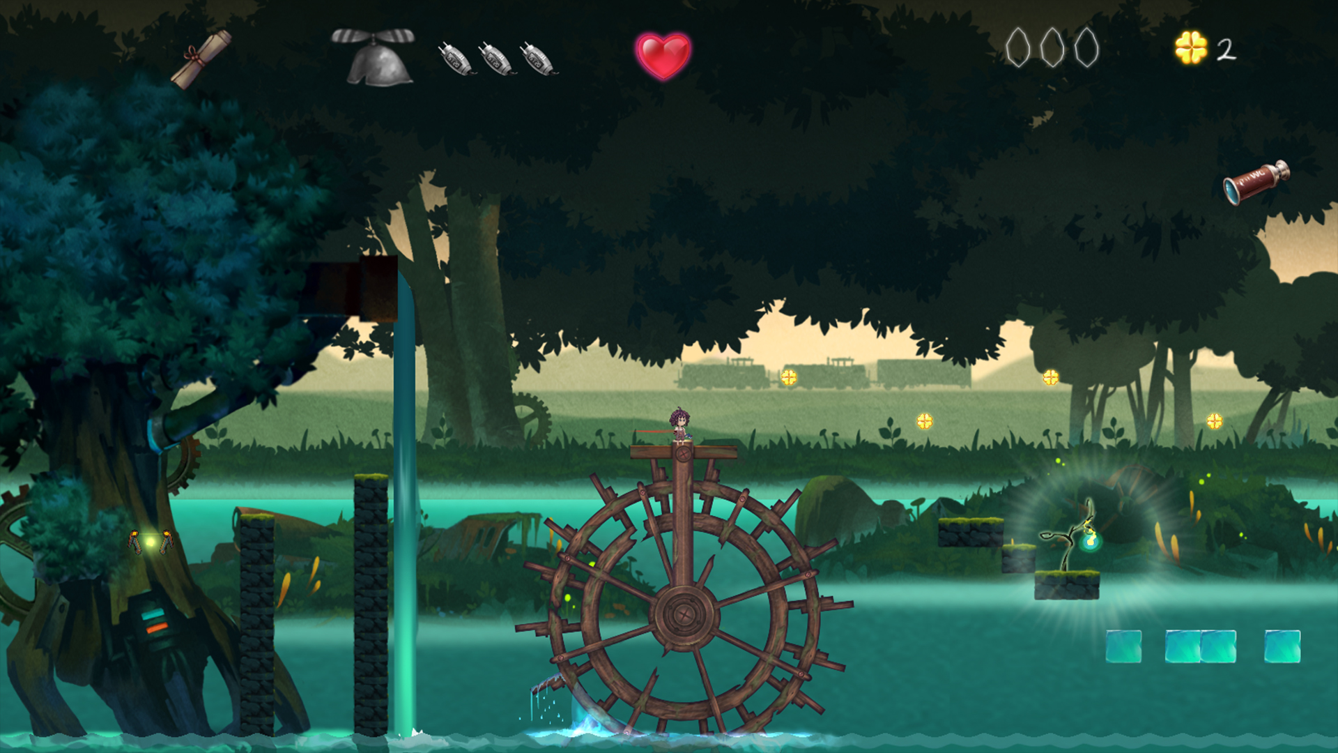 Скриншот из игры Wallenda - 2