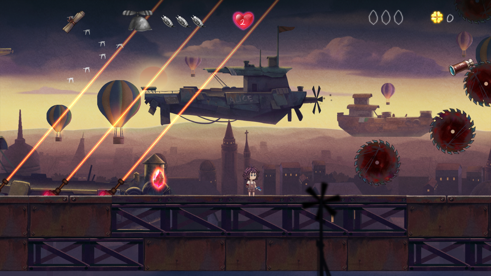 Скриншот из игры Wallenda - 5