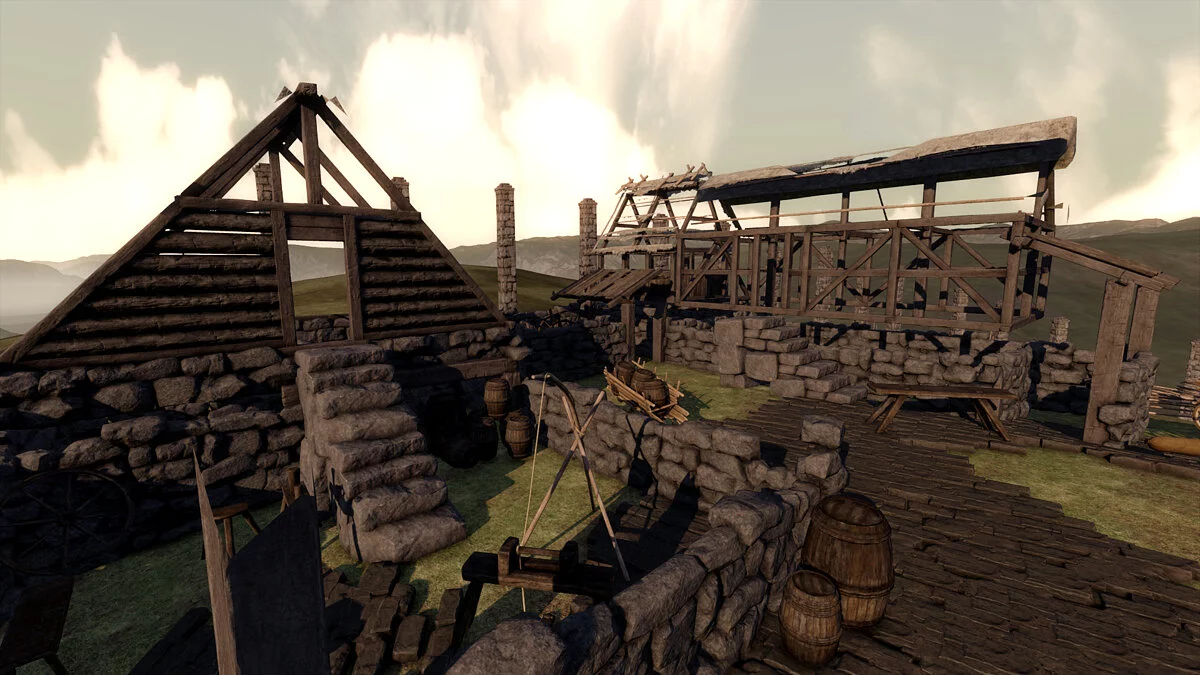 Скриншот из игры Of Kings And Men - 41