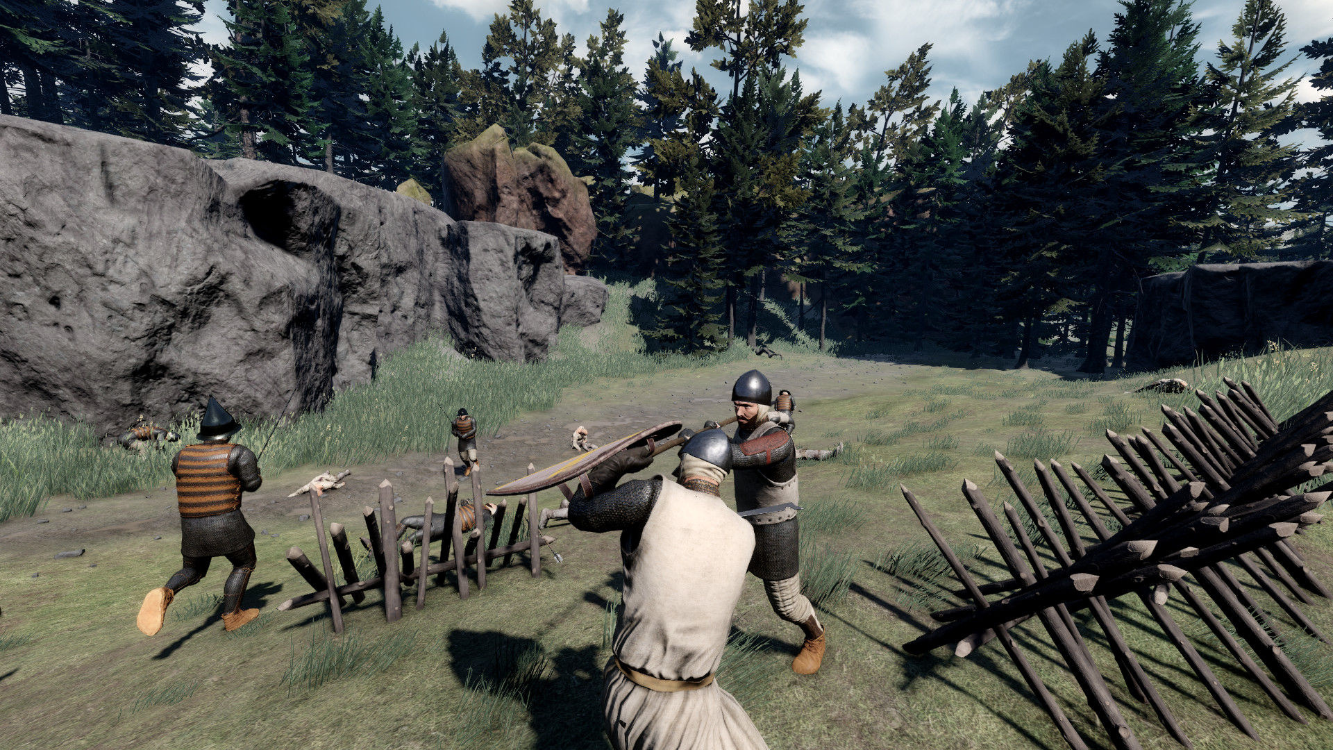 Скриншот из игры Of Kings And Men - 12