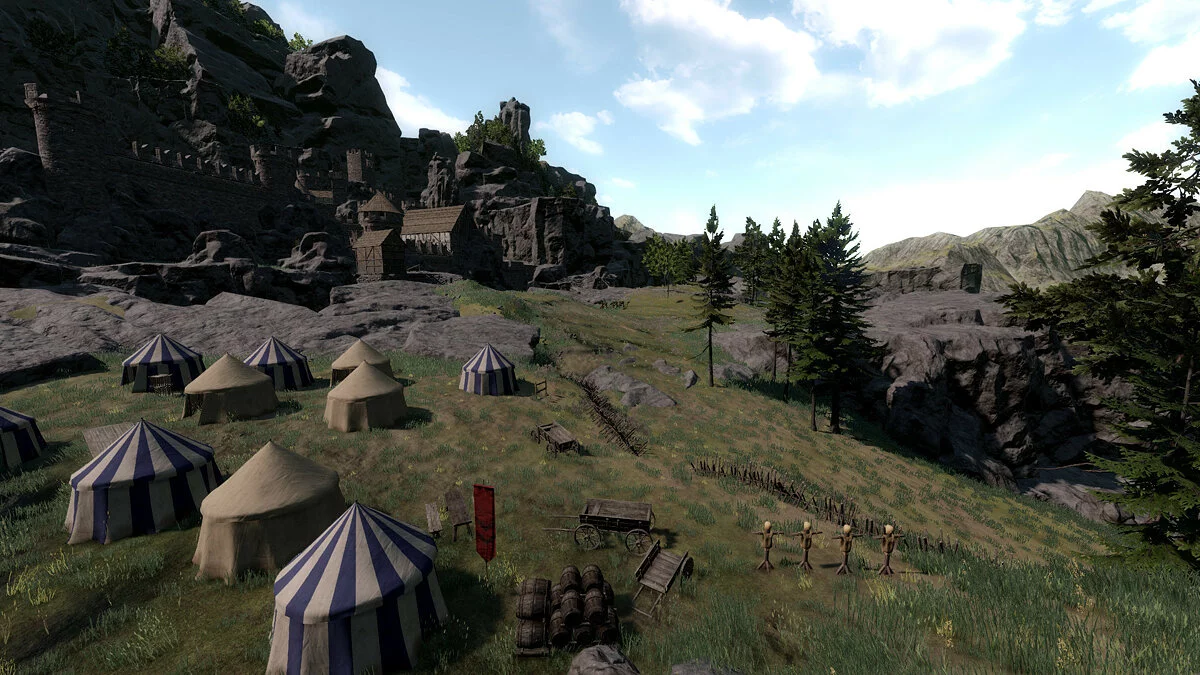 Скриншот из игры Of Kings And Men - 22