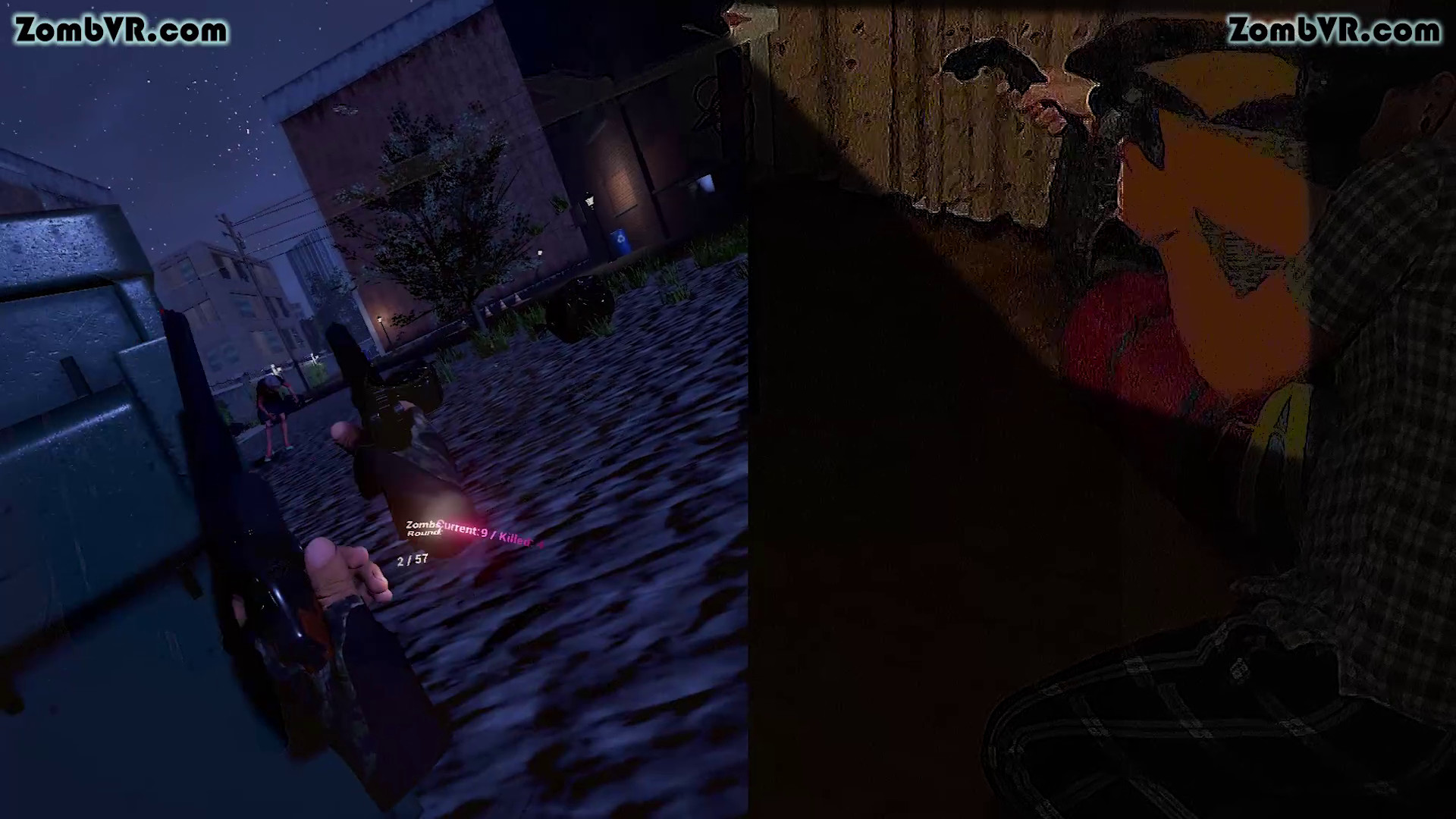 Скриншот из игры ZombVR - 38