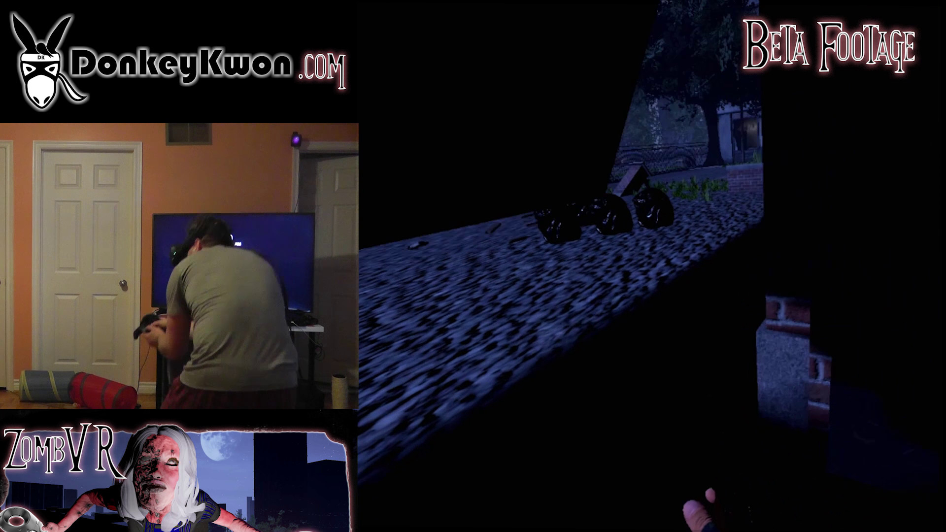 Скриншот из игры ZombVR - 33