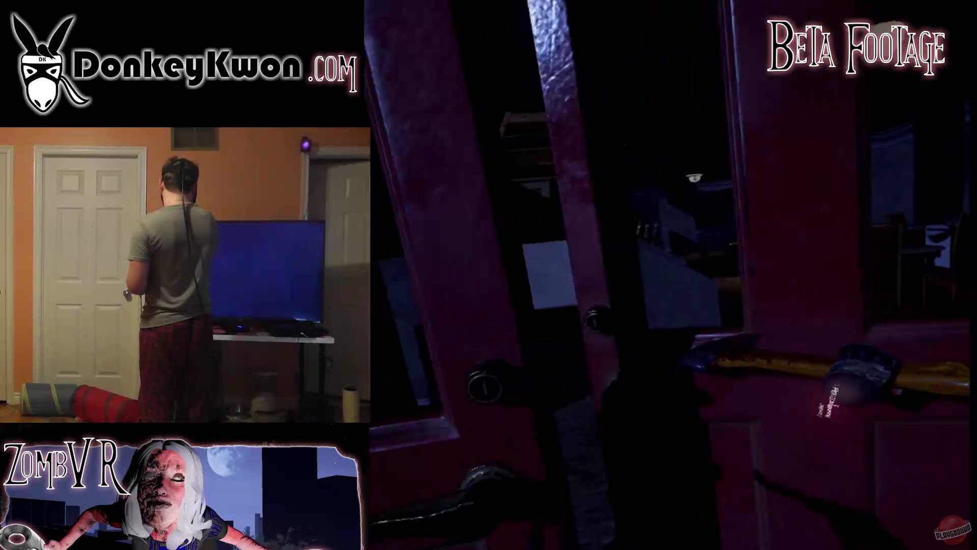 Скриншот из игры ZombVR - 22