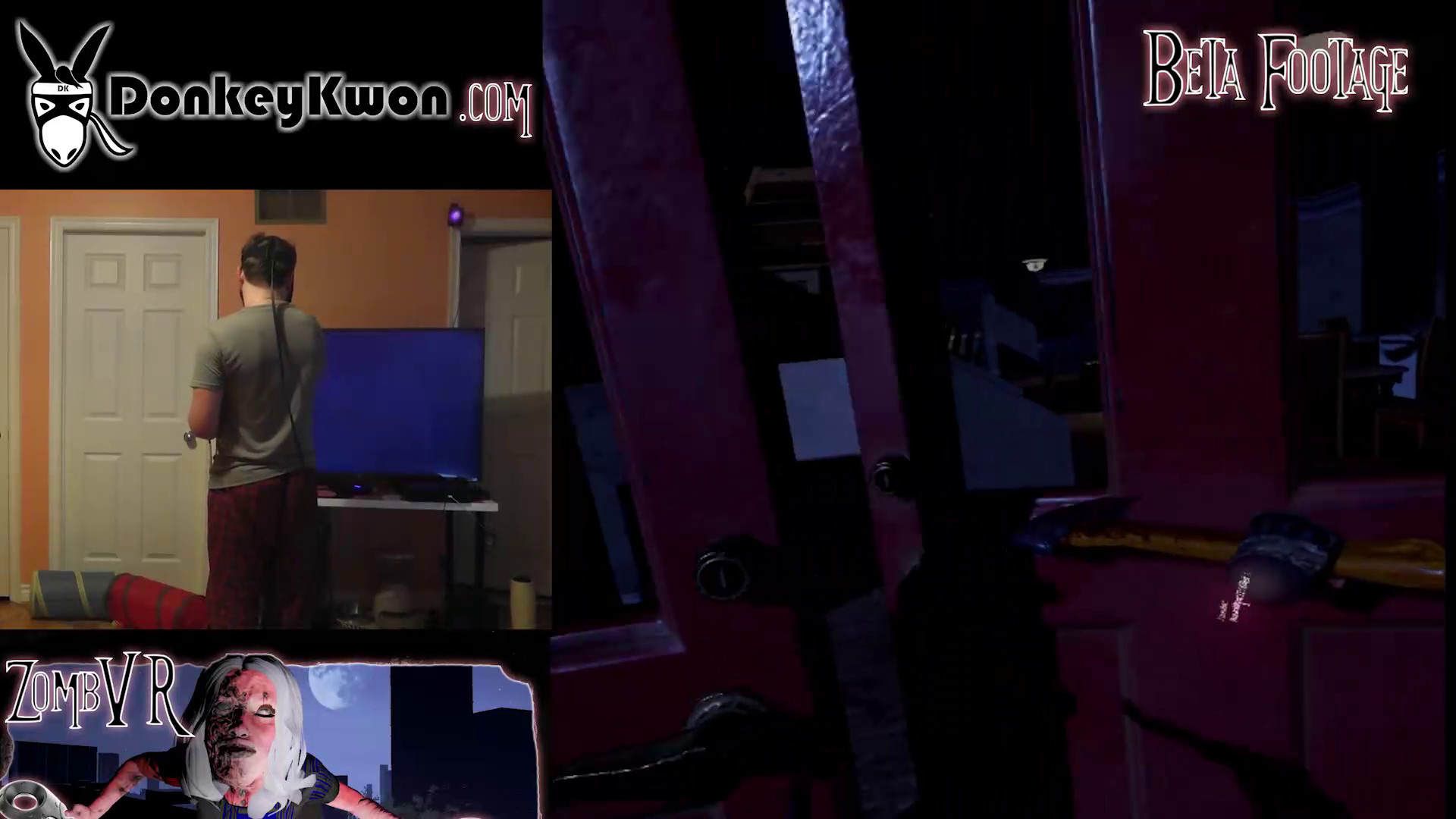 Скриншот из игры ZombVR - 31