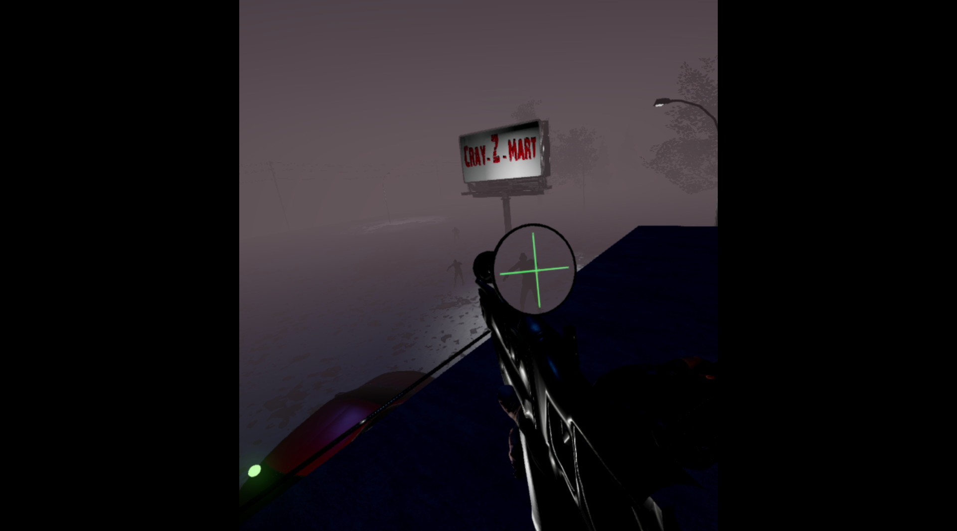 Скриншот из игры ZombVR - 34