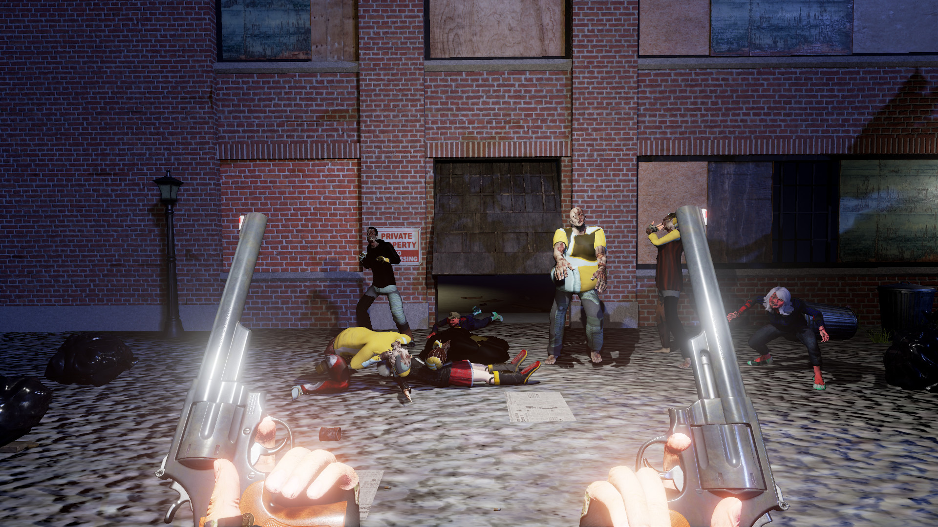 Скриншот из игры ZombVR - 37