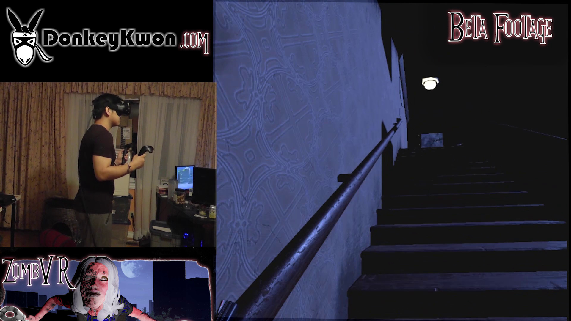 Скриншот из игры ZombVR - 40