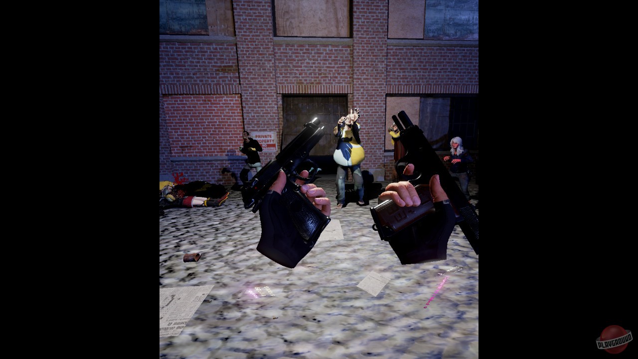 Скриншот из игры ZombVR - 28