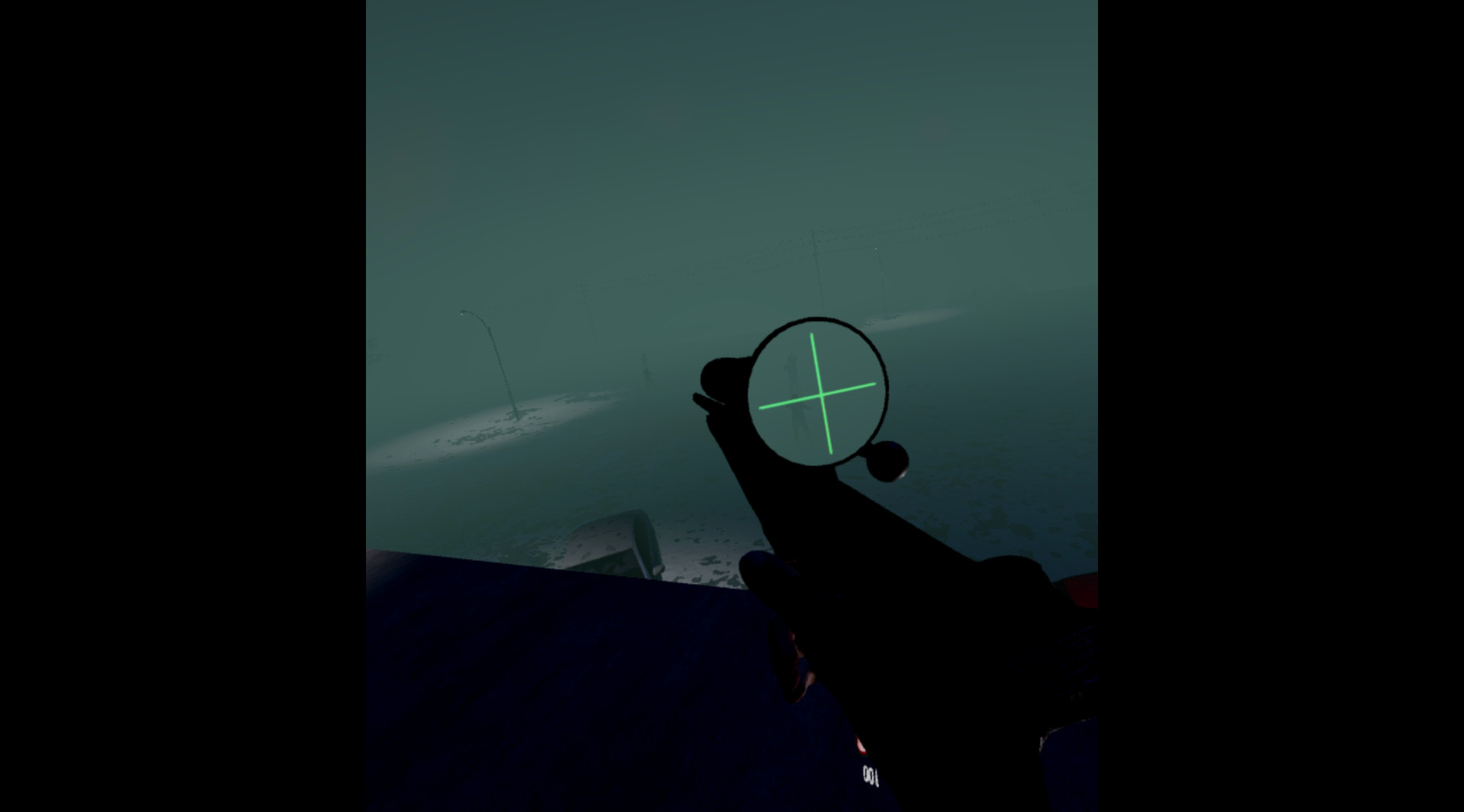 Скриншот из игры ZombVR - 41