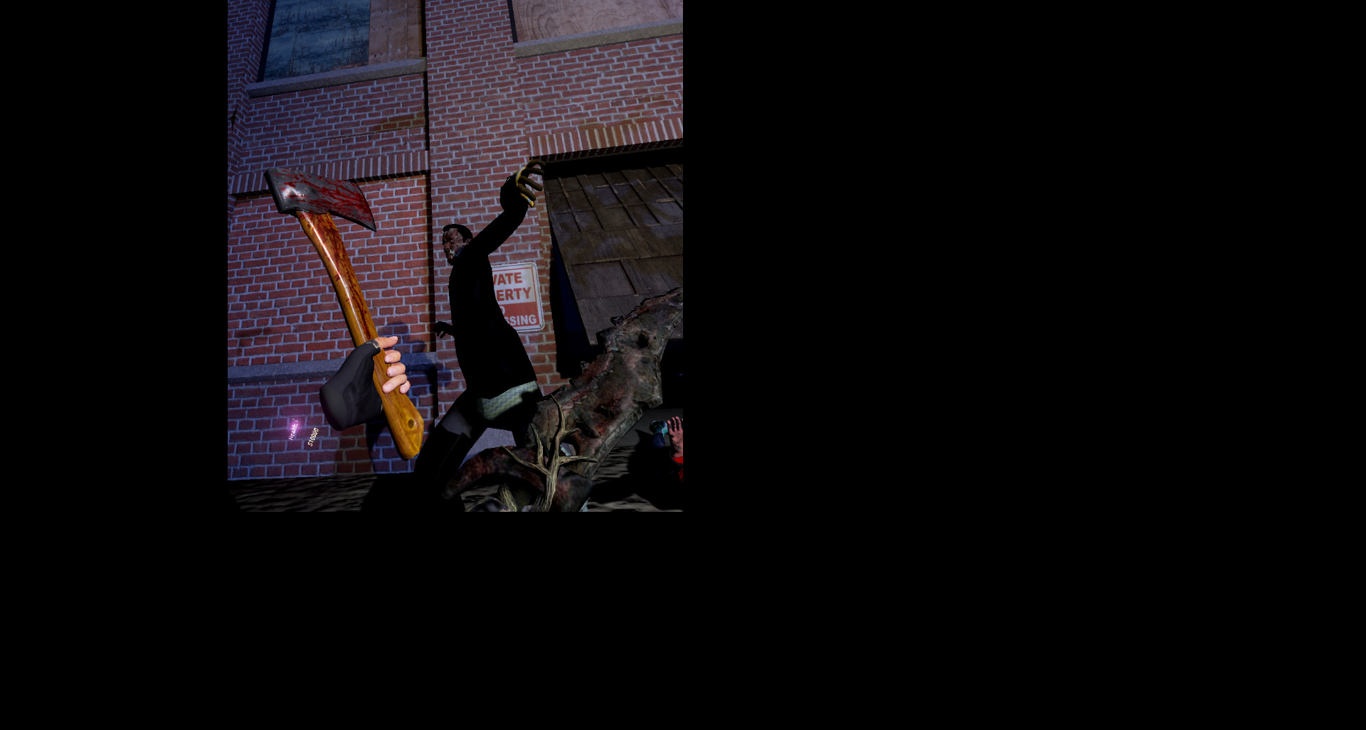 Скриншот из игры ZombVR - 29