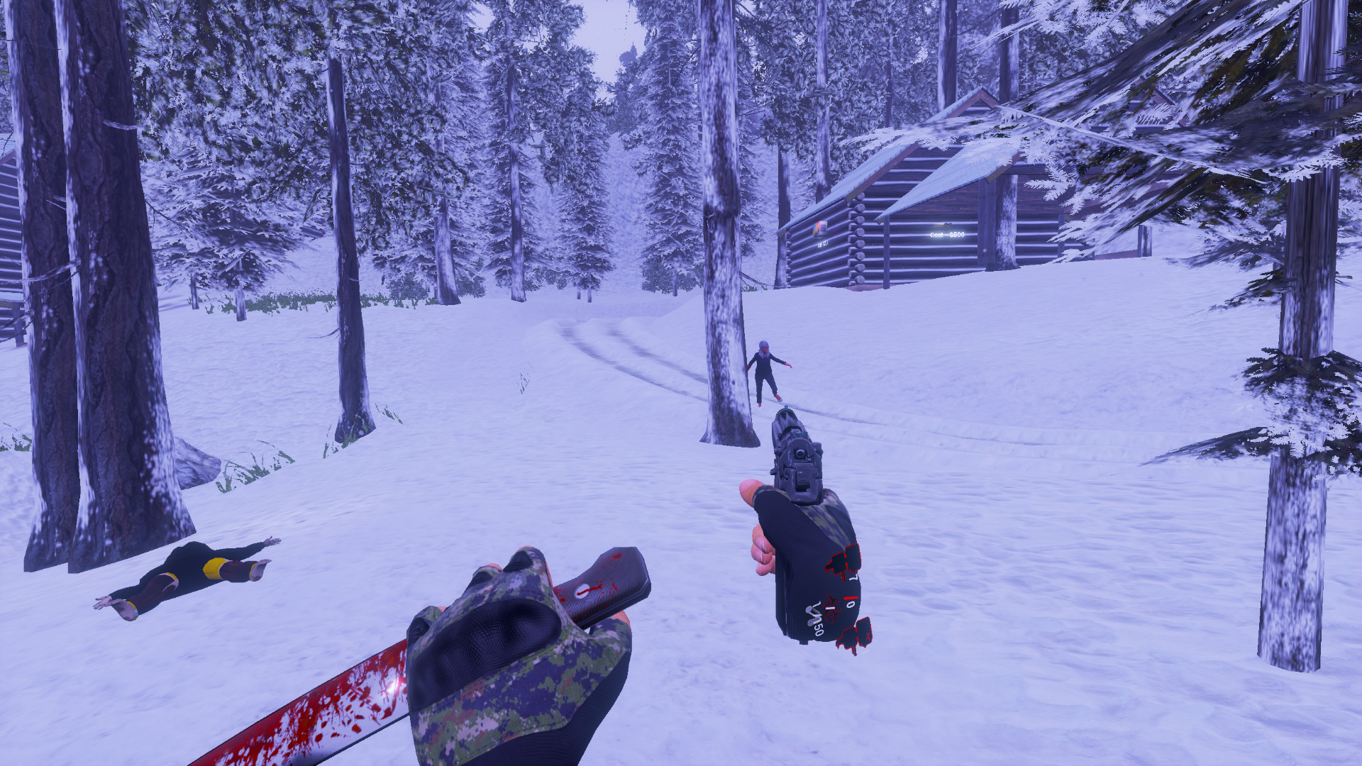 Скриншот из игры ZombVR - 35