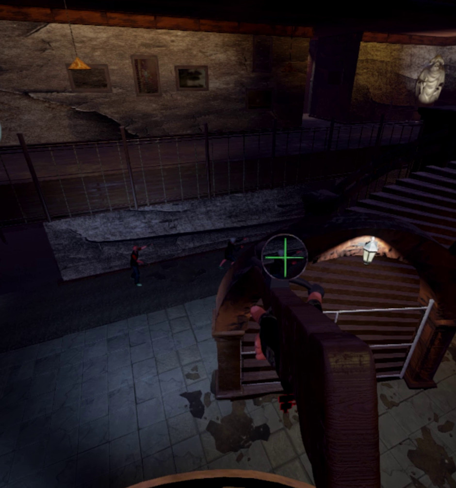 Скриншот из игры ZombVR - 27