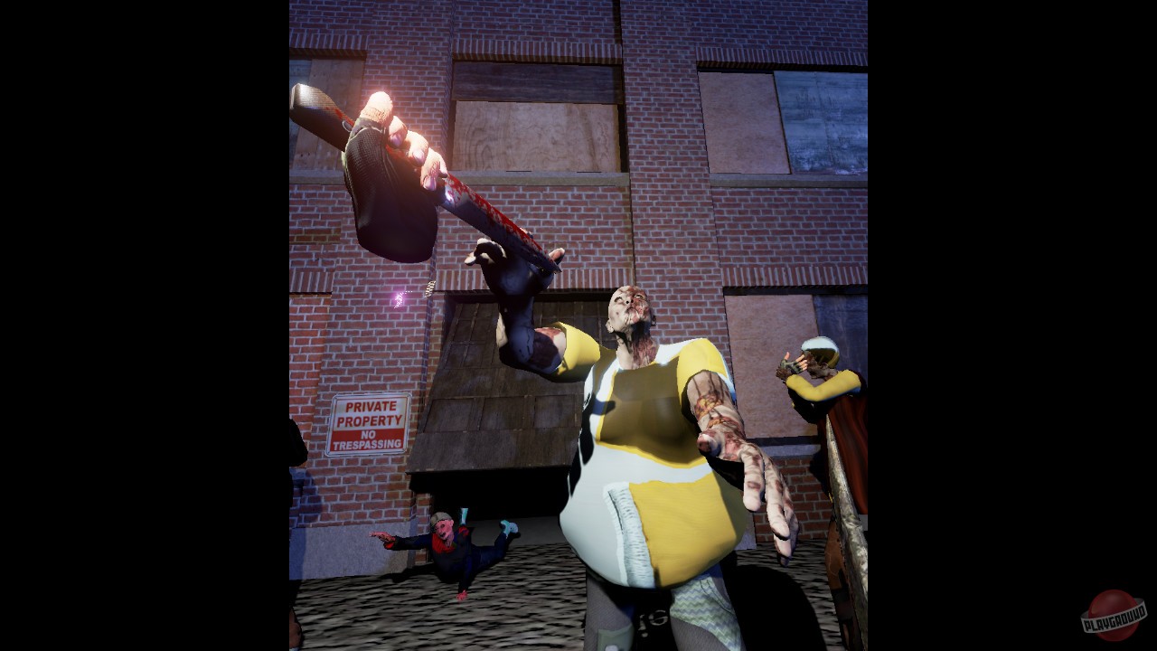 Скриншот из игры ZombVR - 26