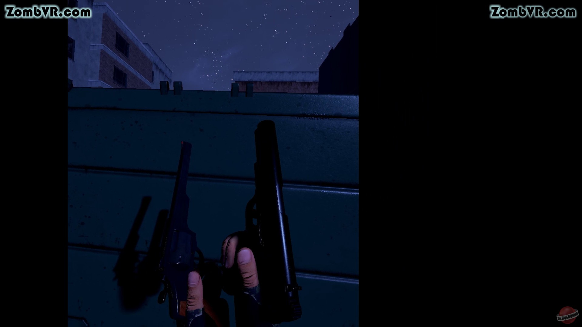 Скриншот из игры ZombVR - 19