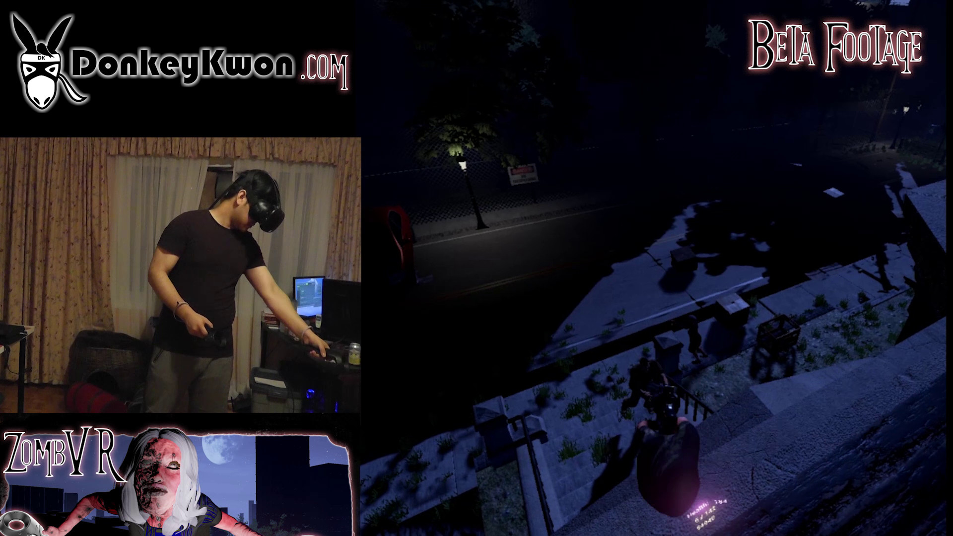 Скриншот из игры ZombVR - 36