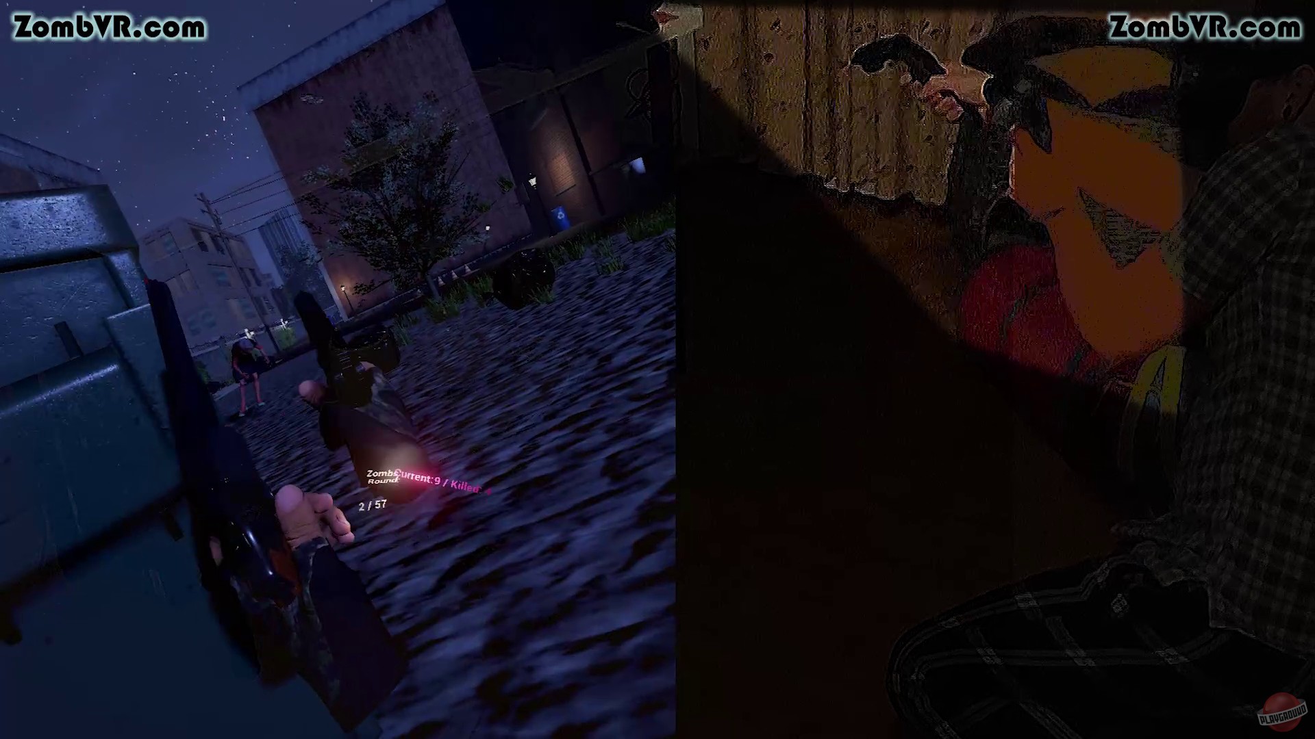 Скриншот из игры ZombVR - 25