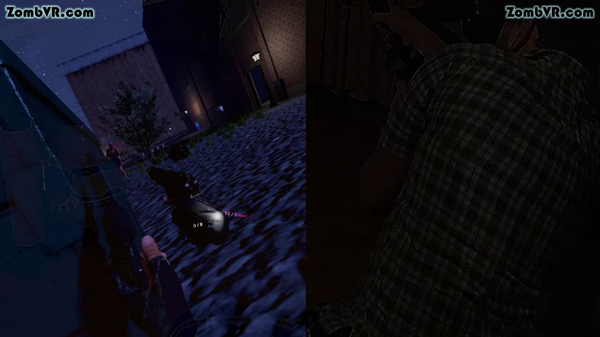 Скриншот из игры ZombVR - 16