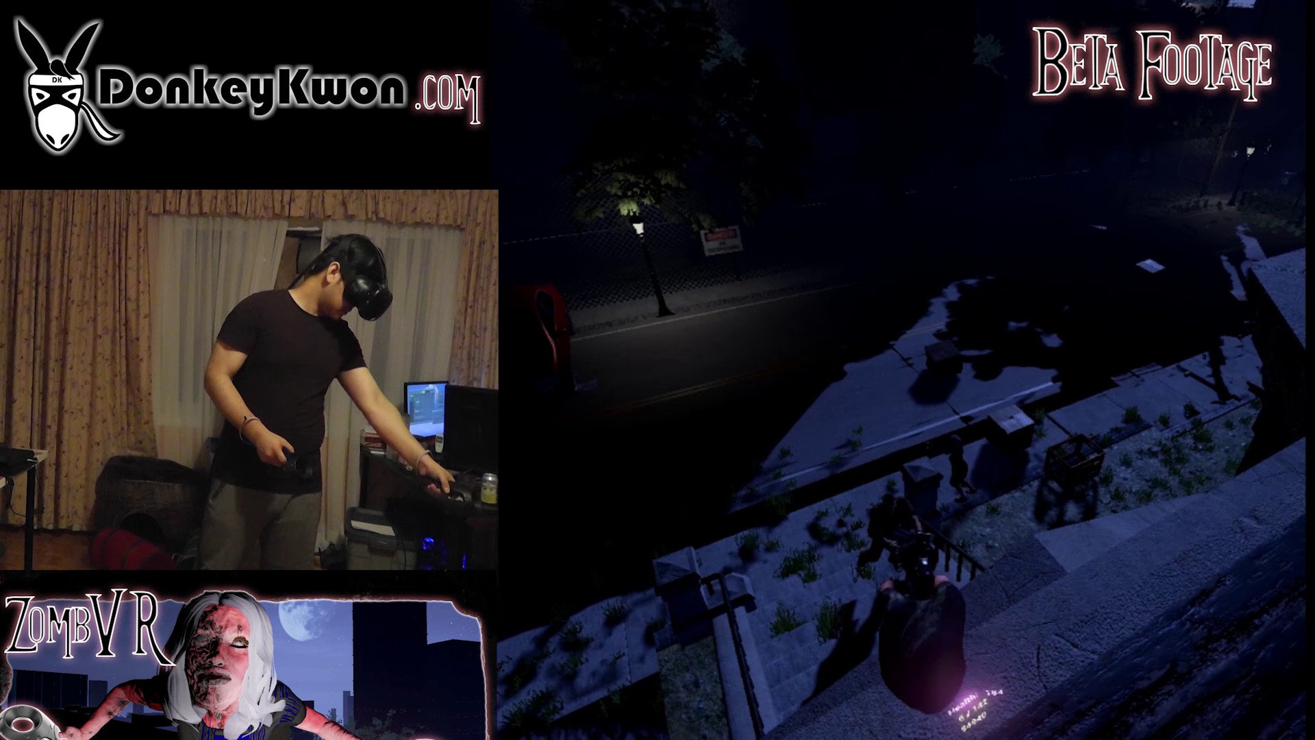 Скриншот из игры ZombVR - 9