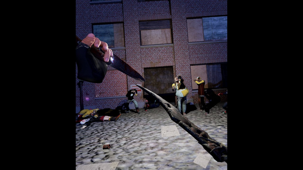 Скриншот из игры ZombVR - 10