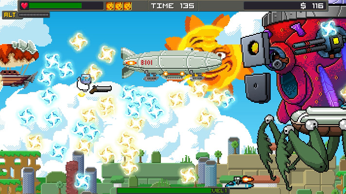 Скриншот из игры Boss 101 - 25