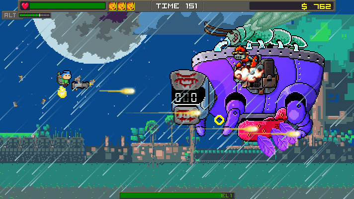 Скриншот из игры Boss 101 - 26