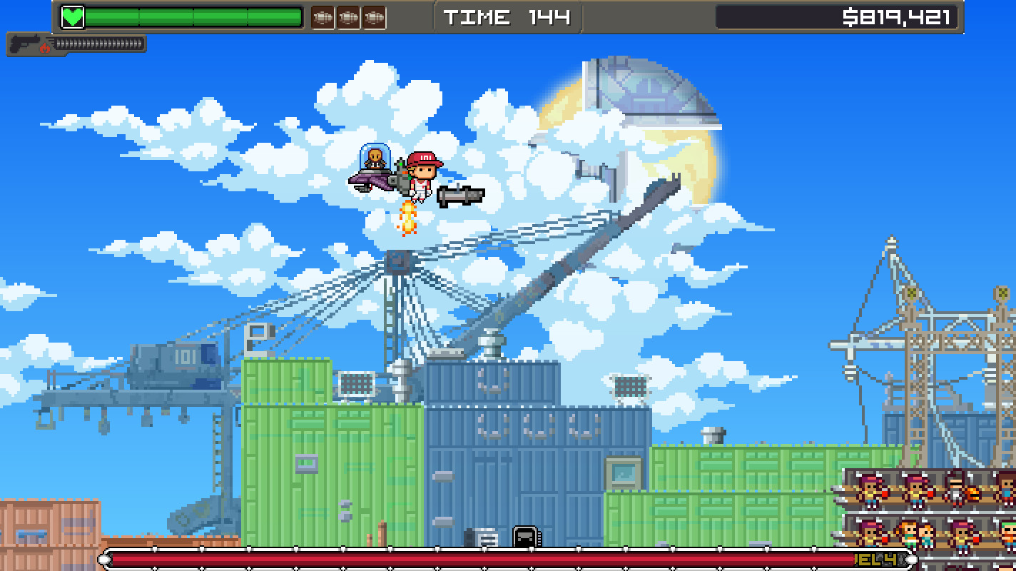 Скриншот из игры Boss 101 - 19