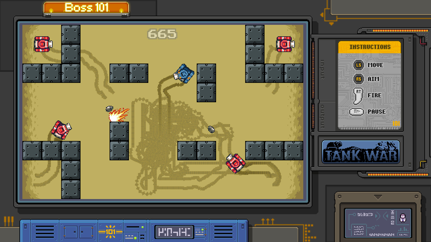 Скриншот из игры Boss 101 - 23