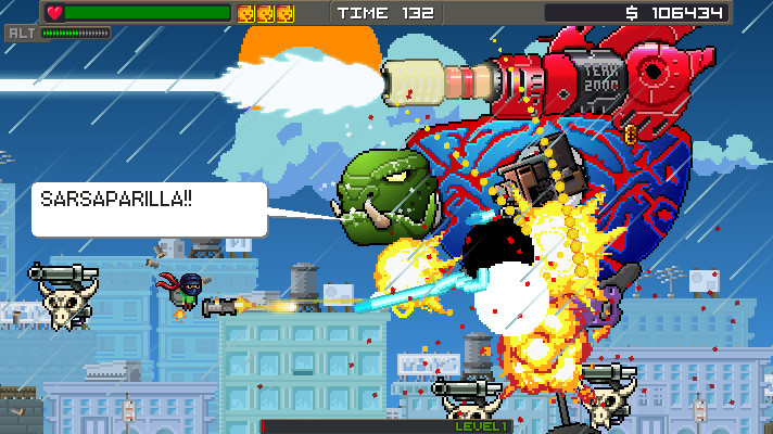 Скриншот из игры Boss 101 - 16