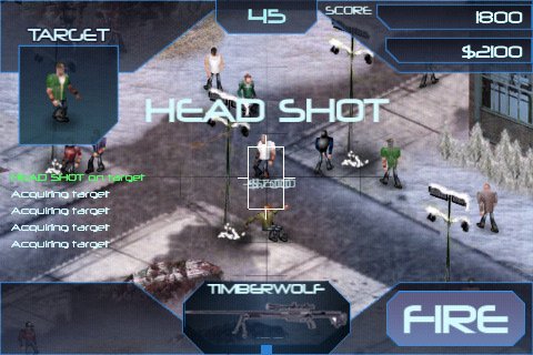 Скриншот из игры Sniper Strike - 1
