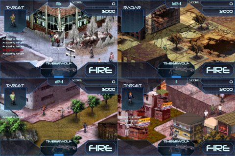 Скриншот из игры Sniper Strike - 3