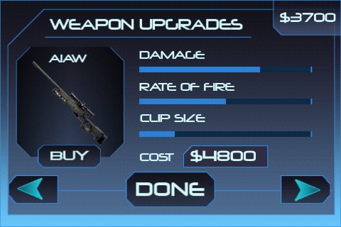 Скриншот из игры Sniper Strike - 4