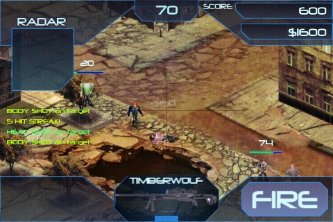 Скриншот из игры Sniper Strike - 5