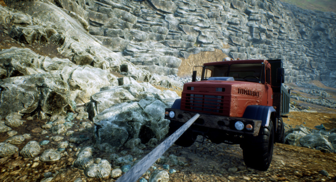 Скриншот из игры Offroad Transport Simulator - 2