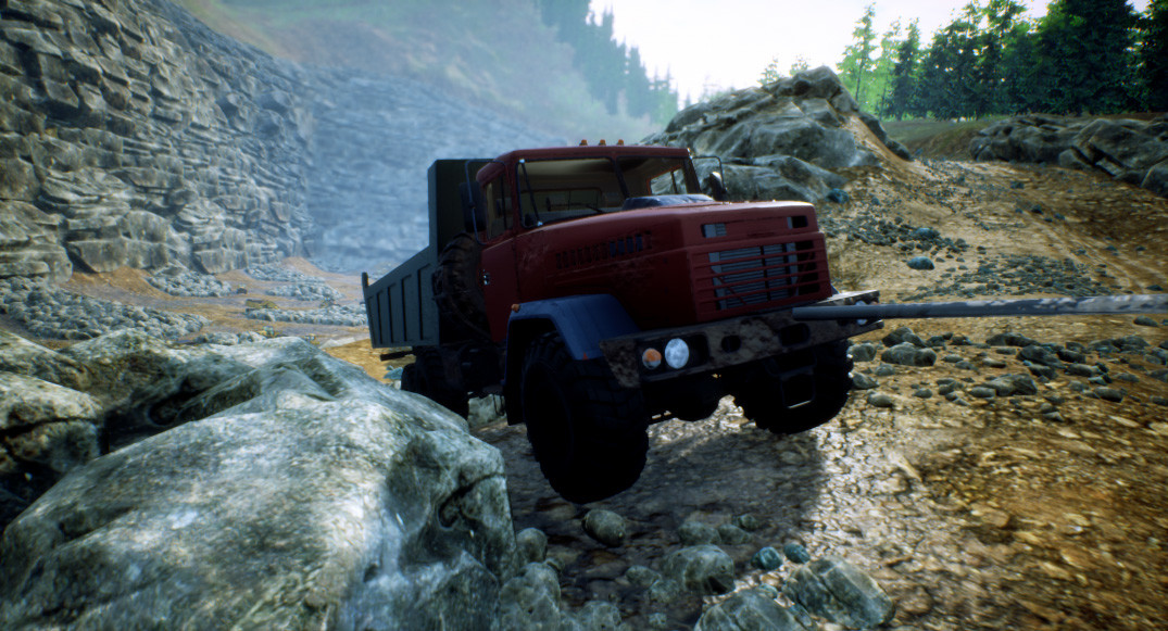 Скриншот из игры Offroad Transport Simulator - 11