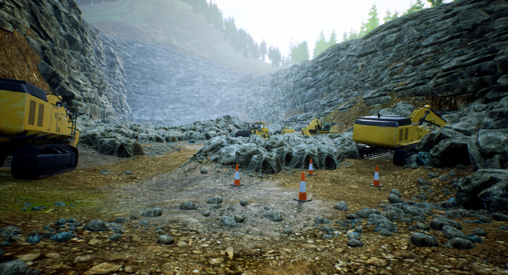 Скриншот из игры Offroad Transport Simulator - 12