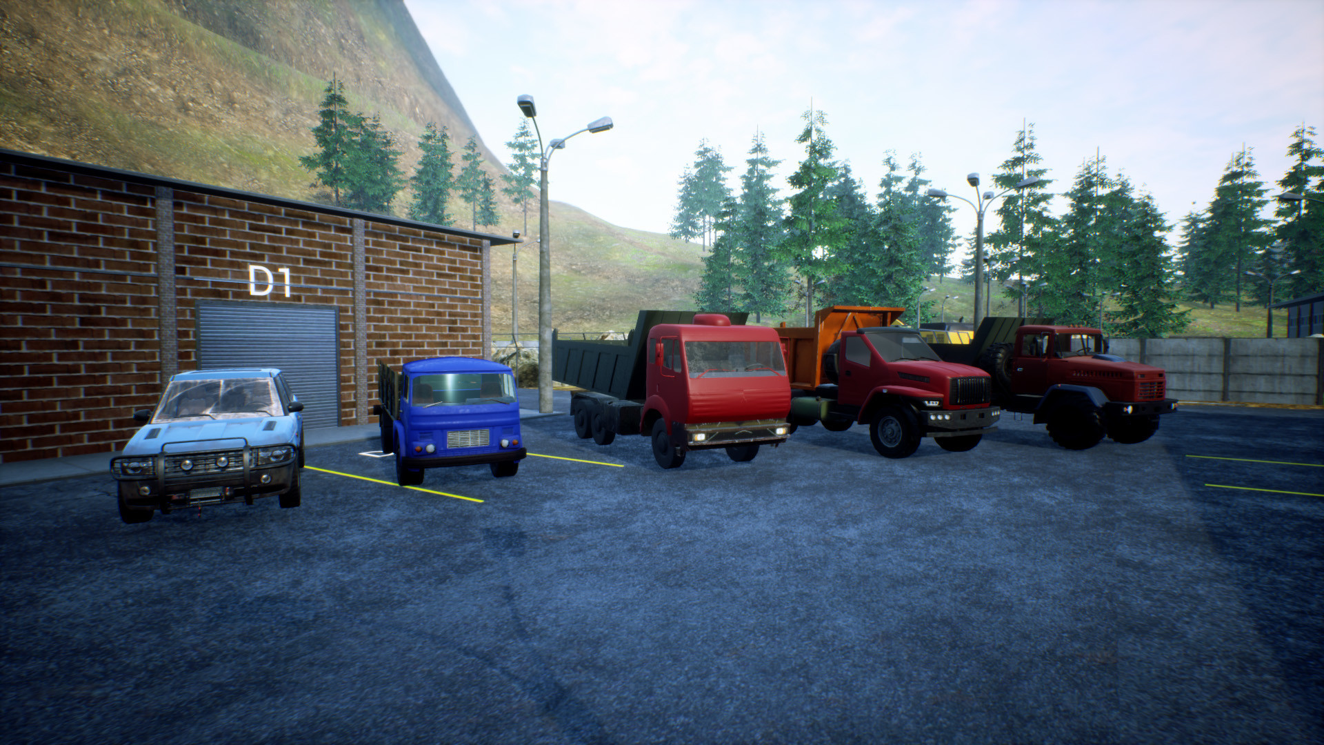 Скриншот из игры Offroad Transport Simulator - 5