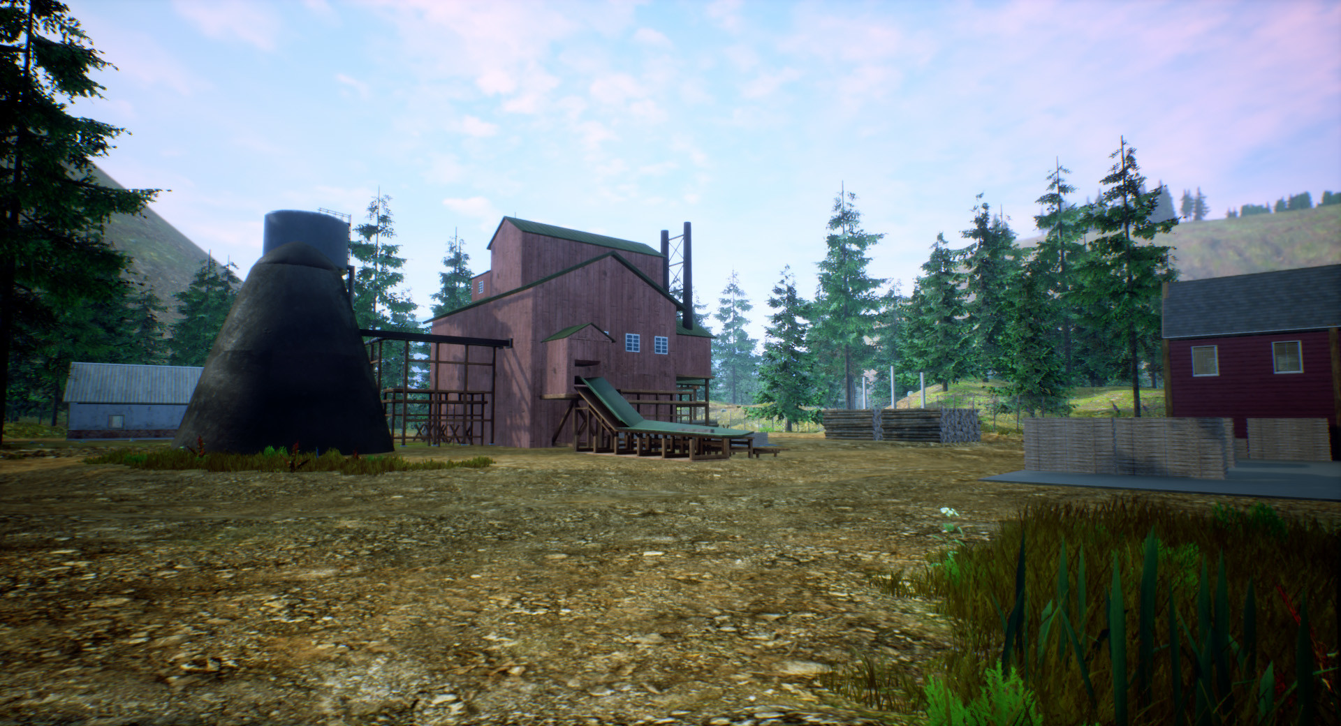 Скриншот из игры Offroad Transport Simulator - 6