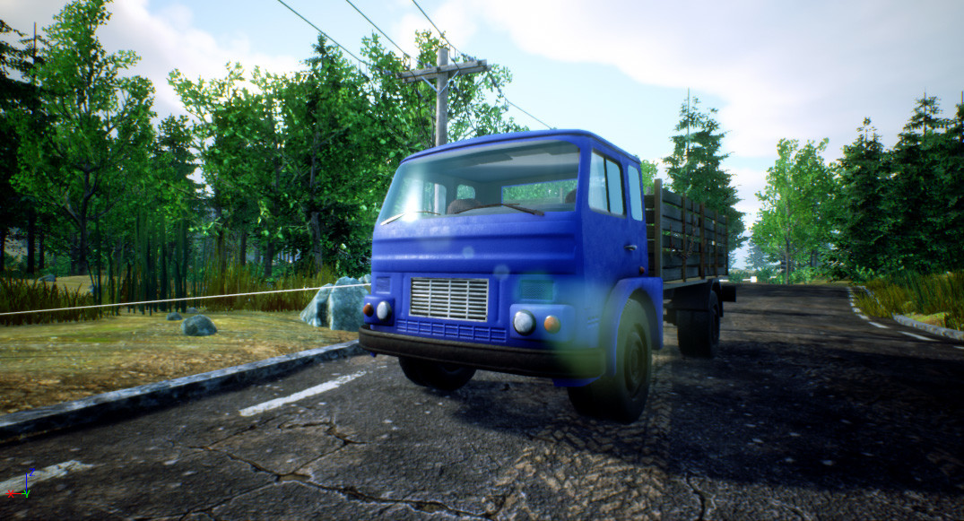 Скриншот из игры Offroad Transport Simulator - 7