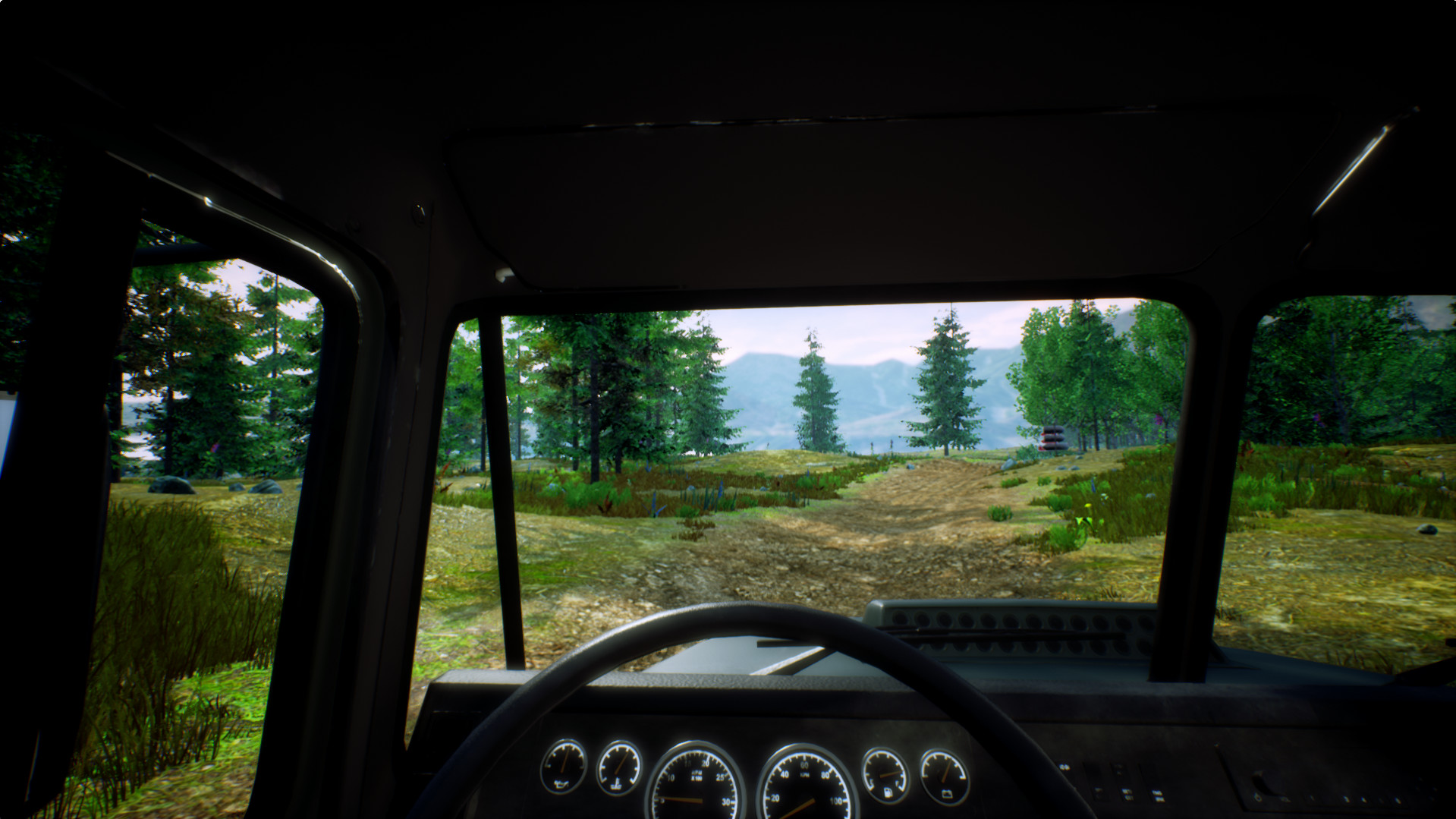 Скриншот из игры Offroad Transport Simulator - 9