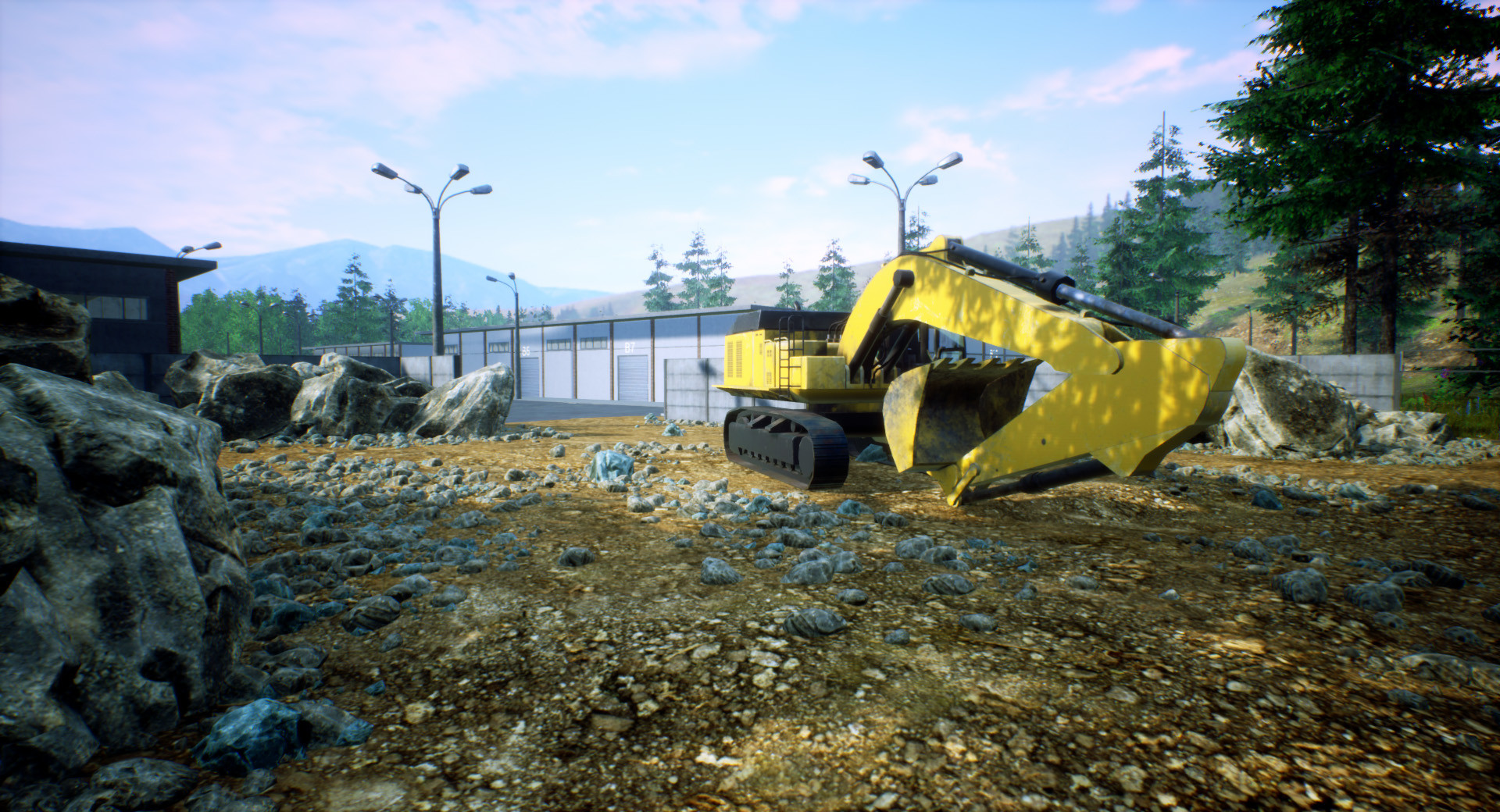 Скриншот из игры Offroad Transport Simulator - 10