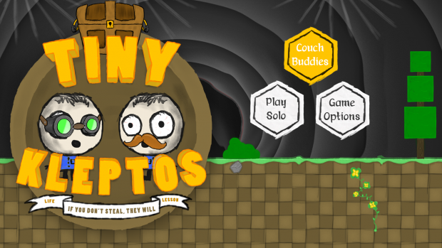 Скриншот из игры Tiny Kleptos - 1