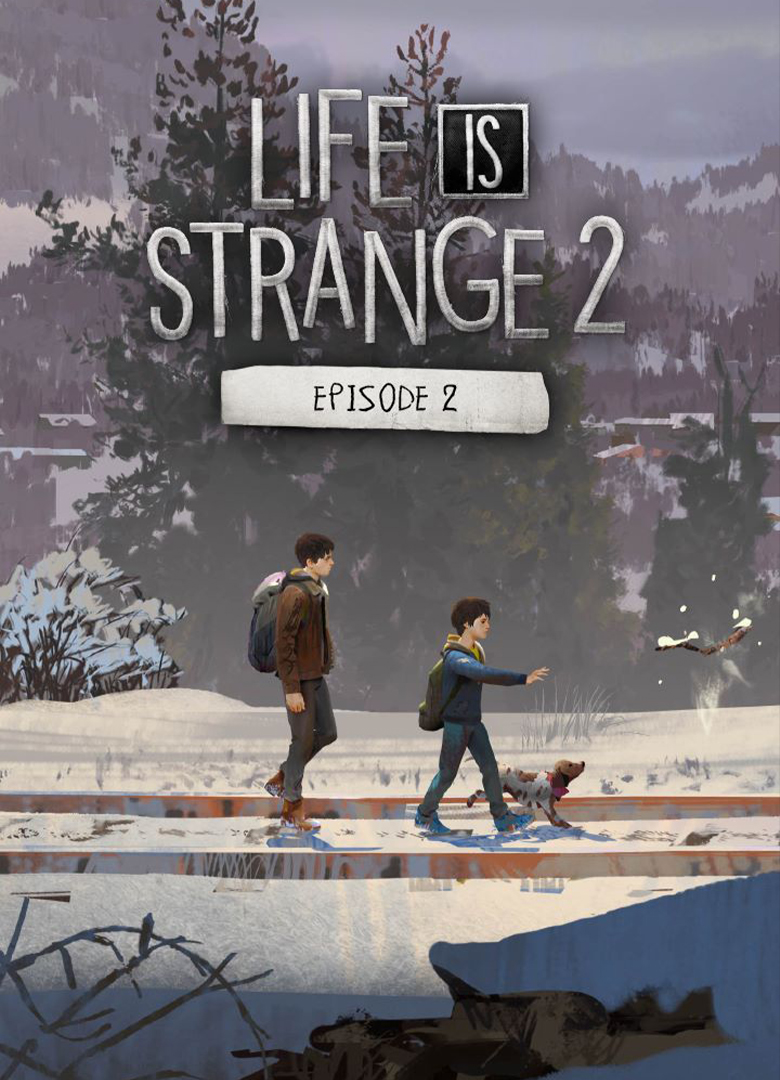 Обложка игры Life is Strange 2 - Episode 2: Rules