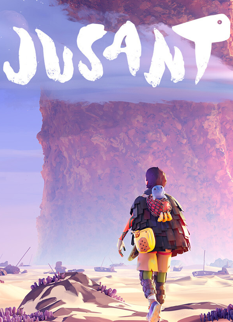 Обложка игры Jusant