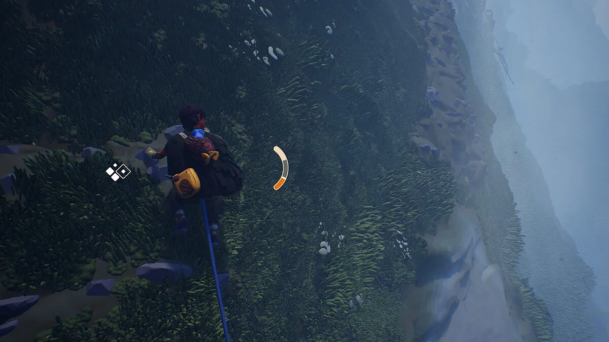 Скриншот из игры Jusant - 3