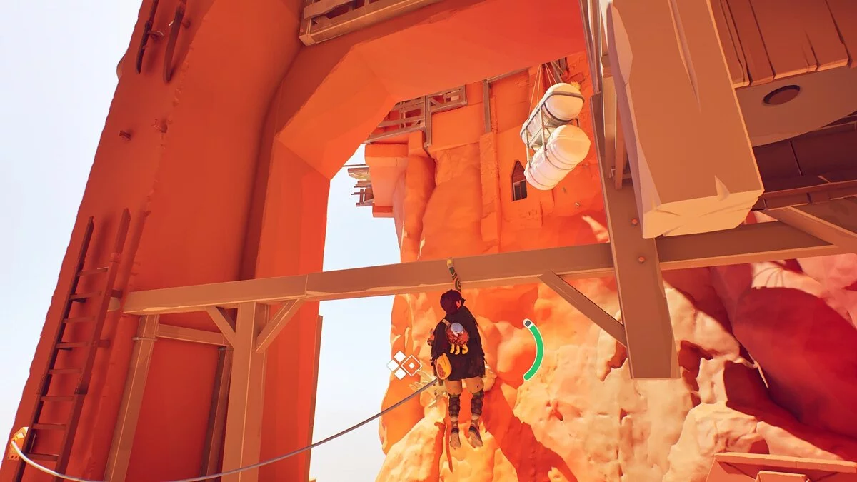 Скриншот из игры Jusant - 7