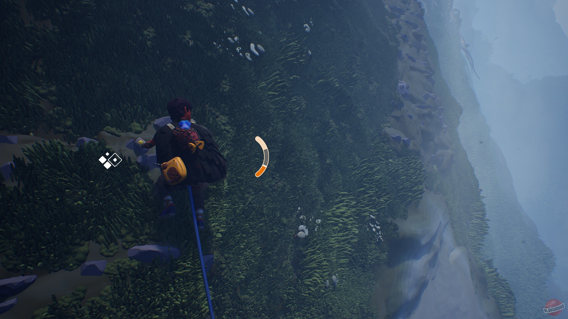 Скриншот из игры Jusant - 11